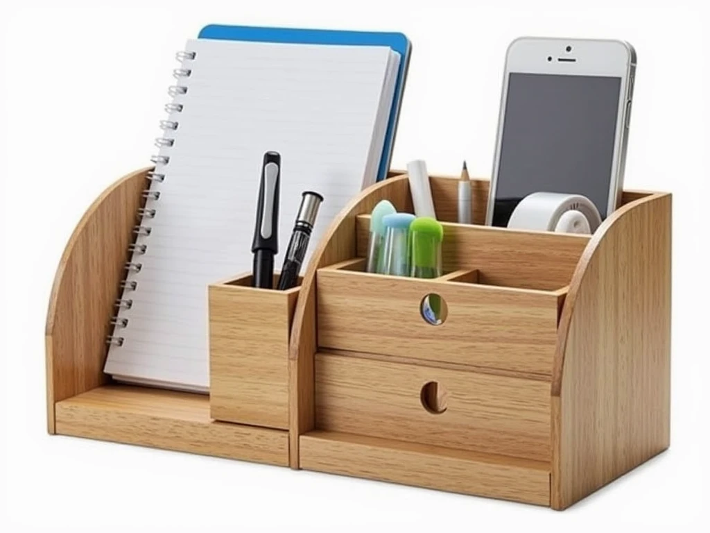 Premium Skrivebordsorganizer